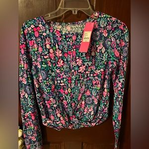 NWT Lilly P shirt